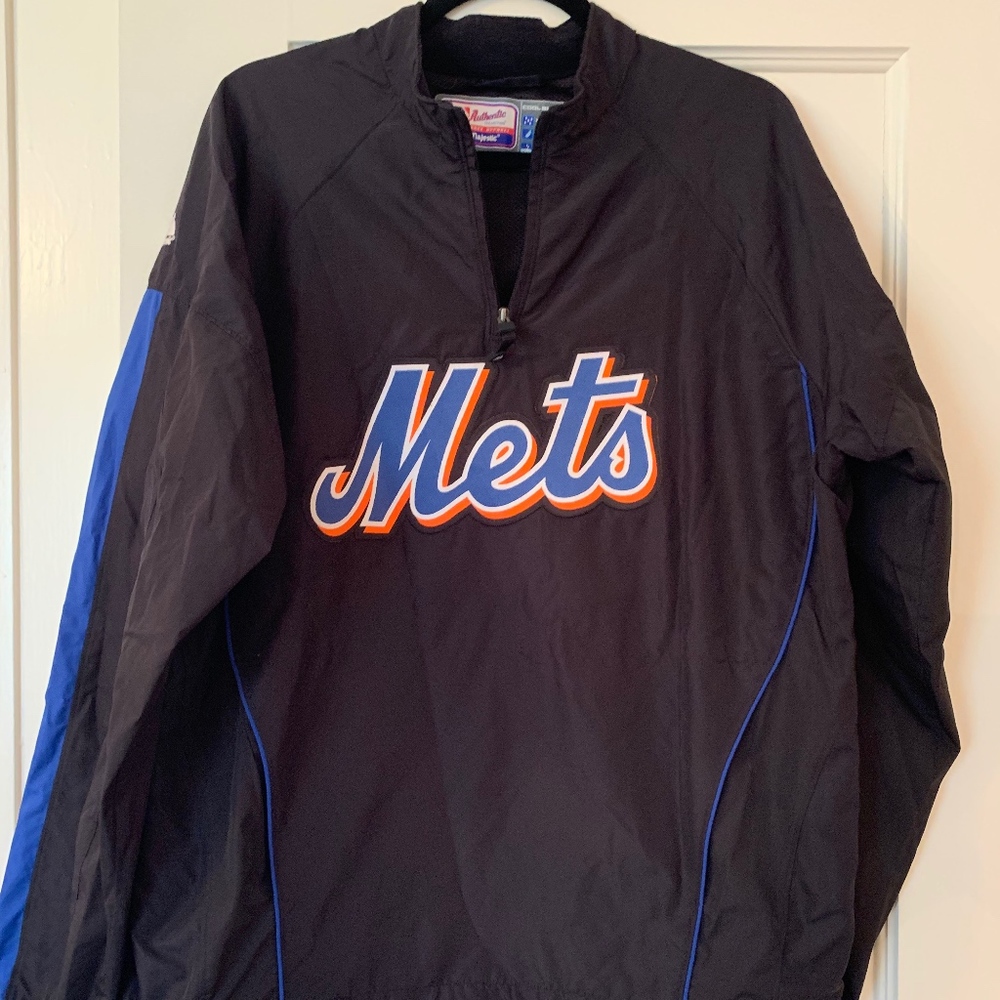 New York Mets Authentic Collection Windbreaker